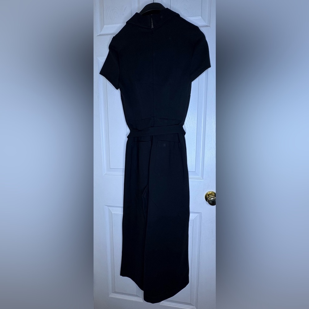 Anthropologie Black Pants Suit